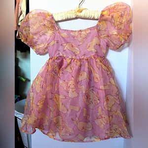 Pikachu Babydoll Dress.